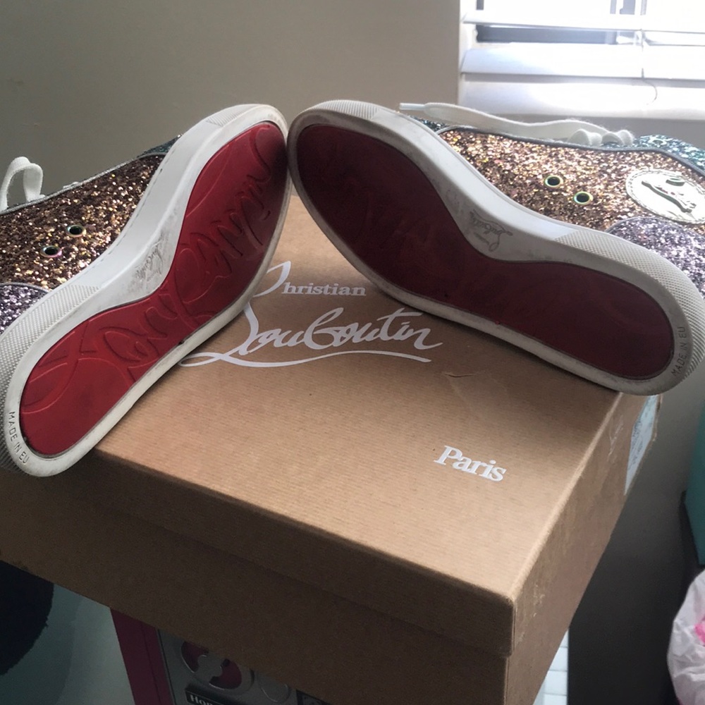 Louboutin authentic sneakers - Picture 4 of 7